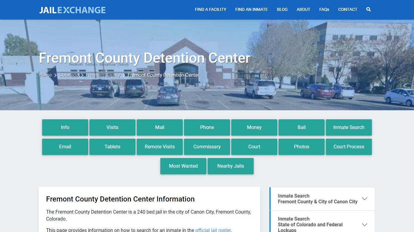 Fremont County Detention Center - Jail Exchange